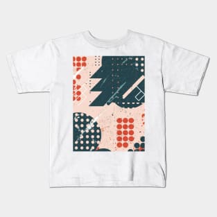abstract background Kids T-Shirt